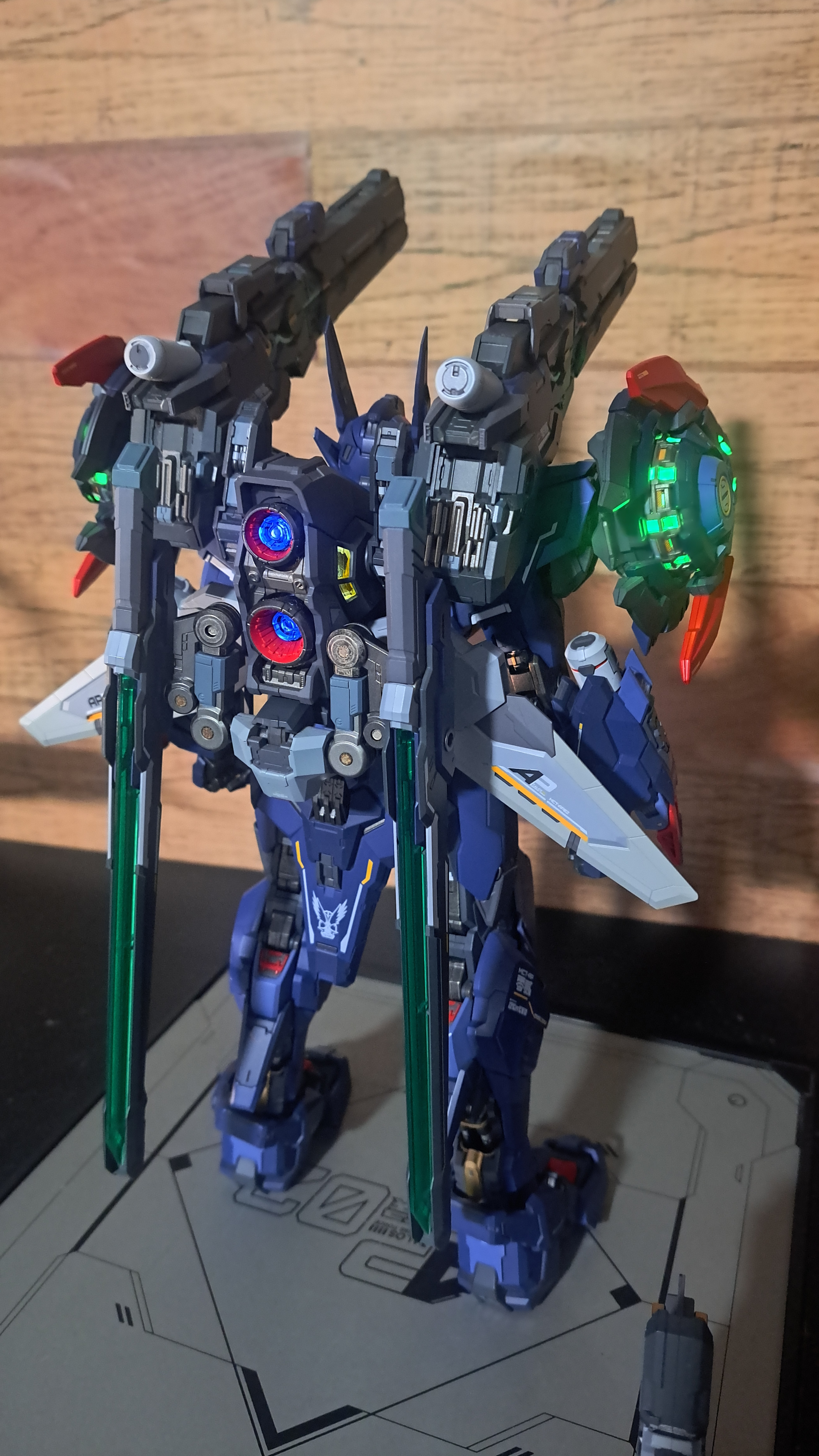 Metal Build Wucheng 1/72 gundam gunpla action figure - photo 2