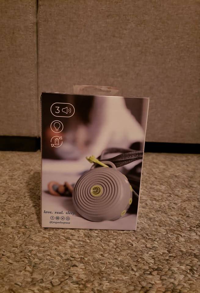 Yogasleep Hushh Portable Sound Sleep Machine. New/Open Box - photo 2