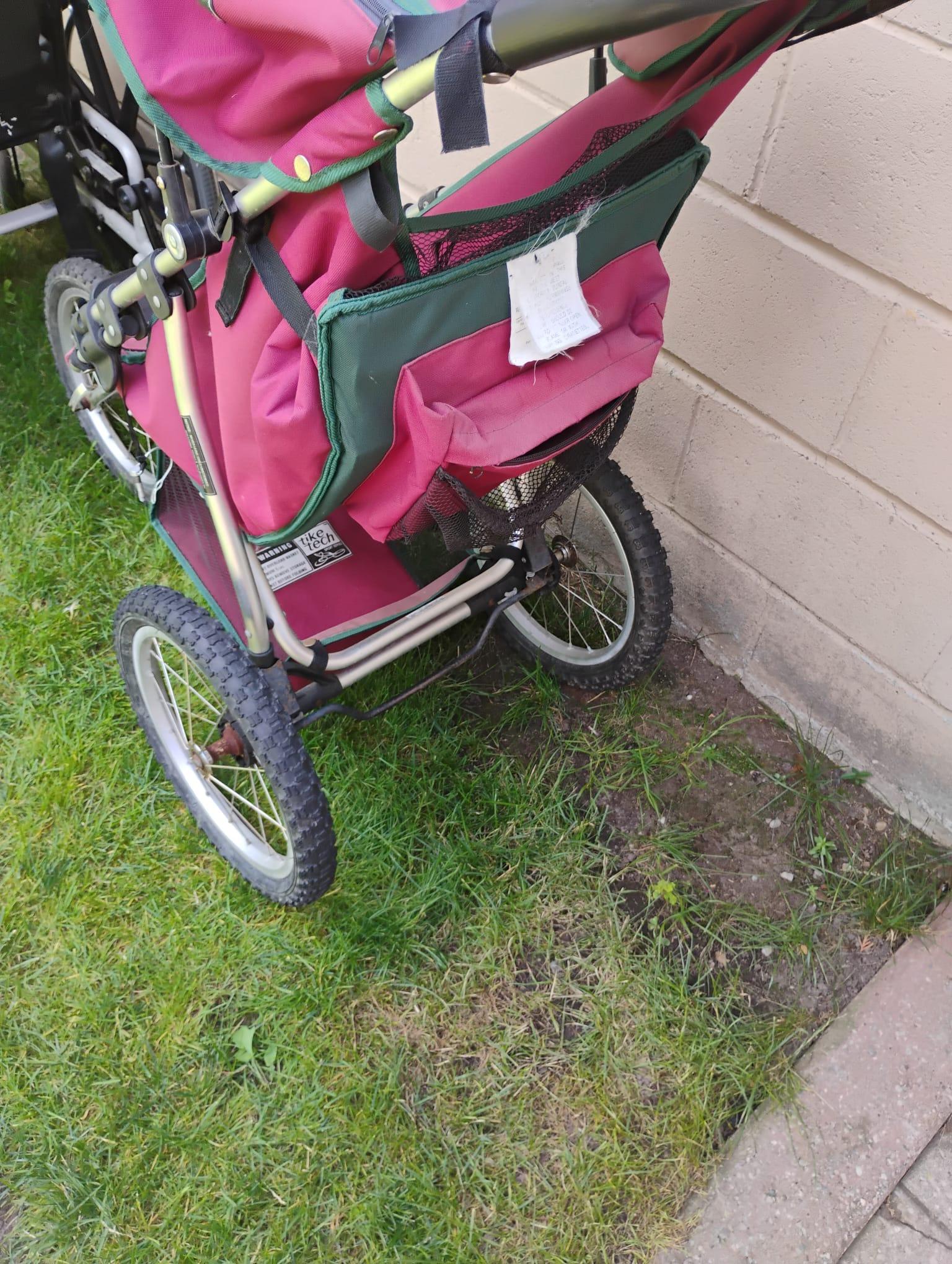 Tike Tech Jogging Sport Single Stroller - photo 3