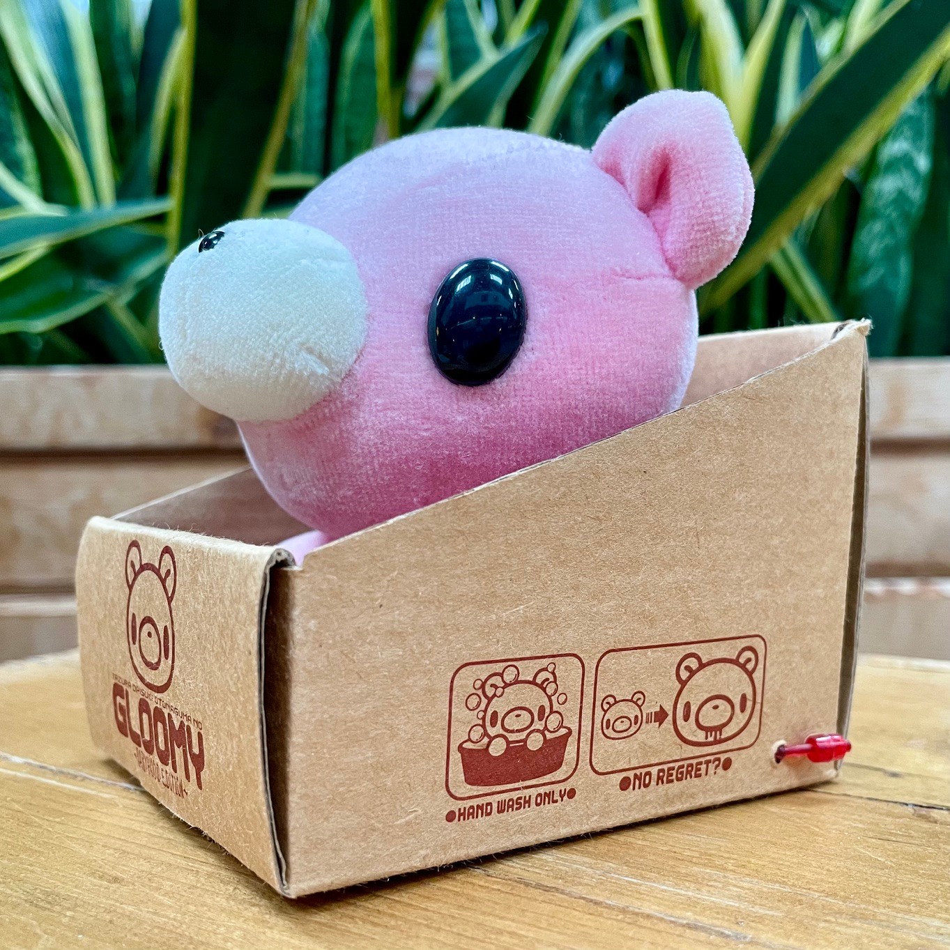 Gloomy Bear Plush Babyhood Edition in Box - photo 4