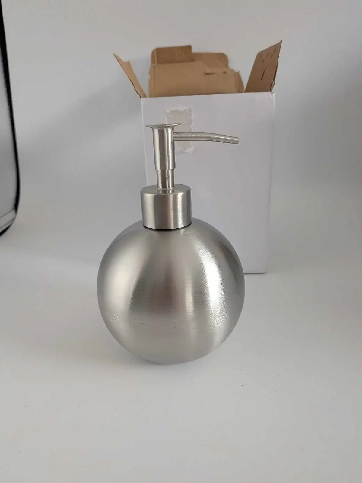 Stainless Steel Soap Dispenser - 500ml - photo 3