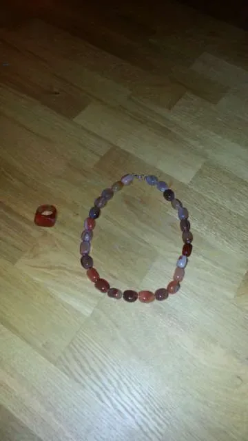 Big Glass Ring (Or maybe polished stone?)