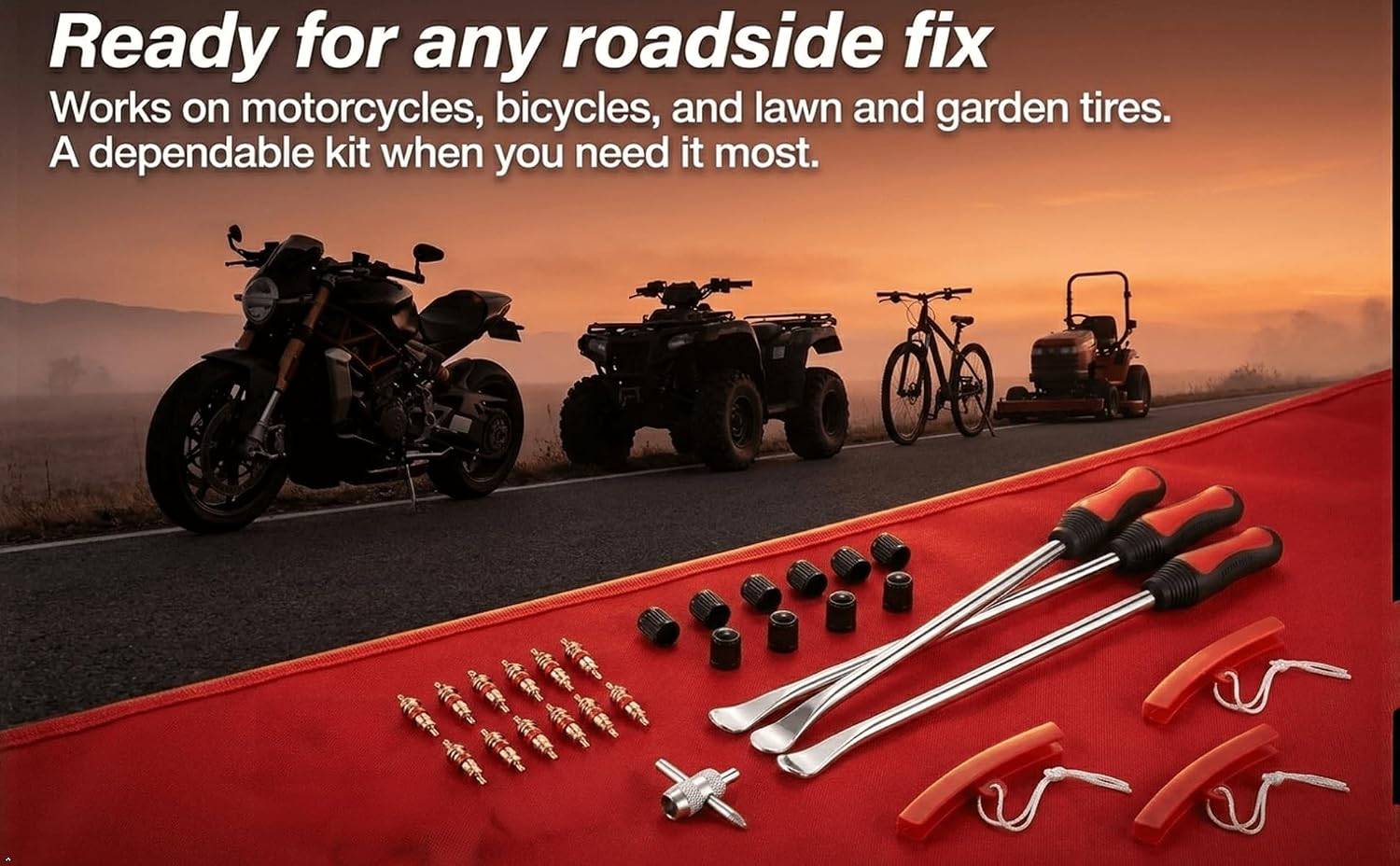 15"Tire Spoons Tool Set, 27 pcs - photo 5