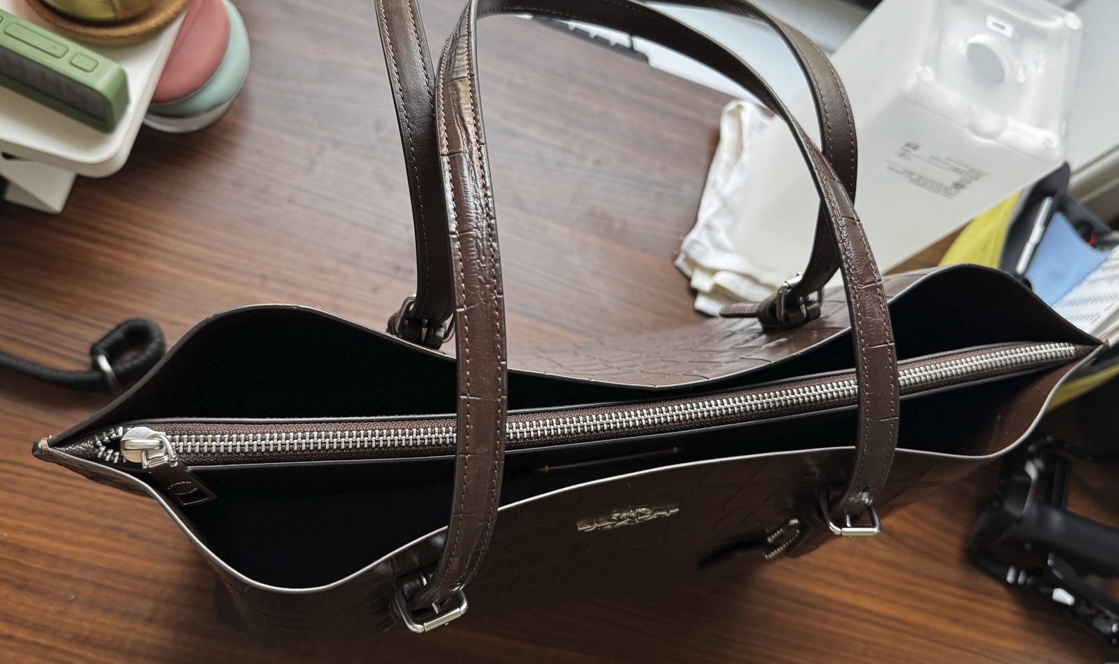 Coach Mollie Tote Bag - photo 3