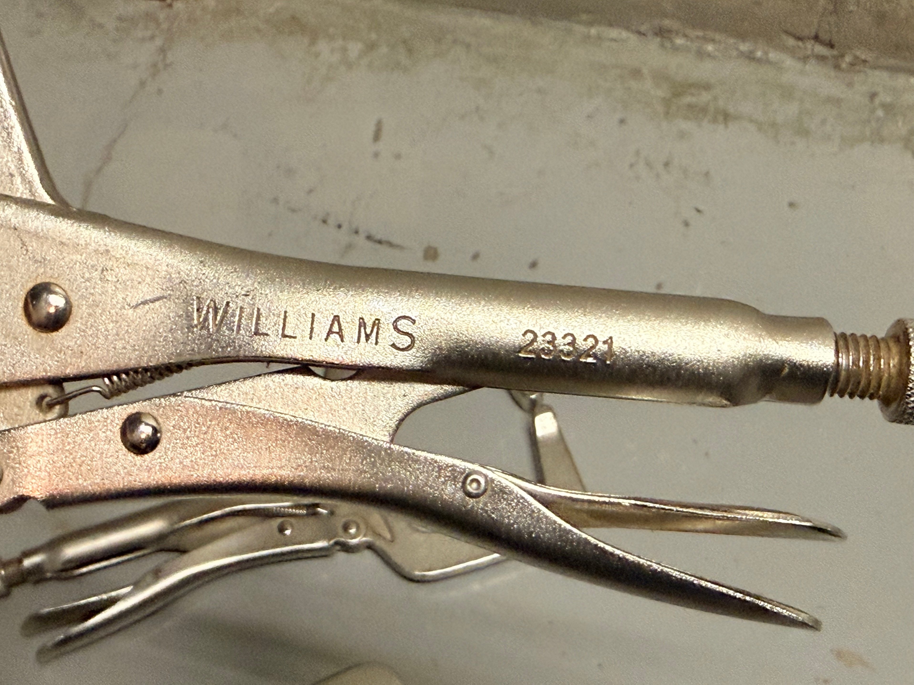 Set of 3 Williams Locking C-Clamps - photo 2