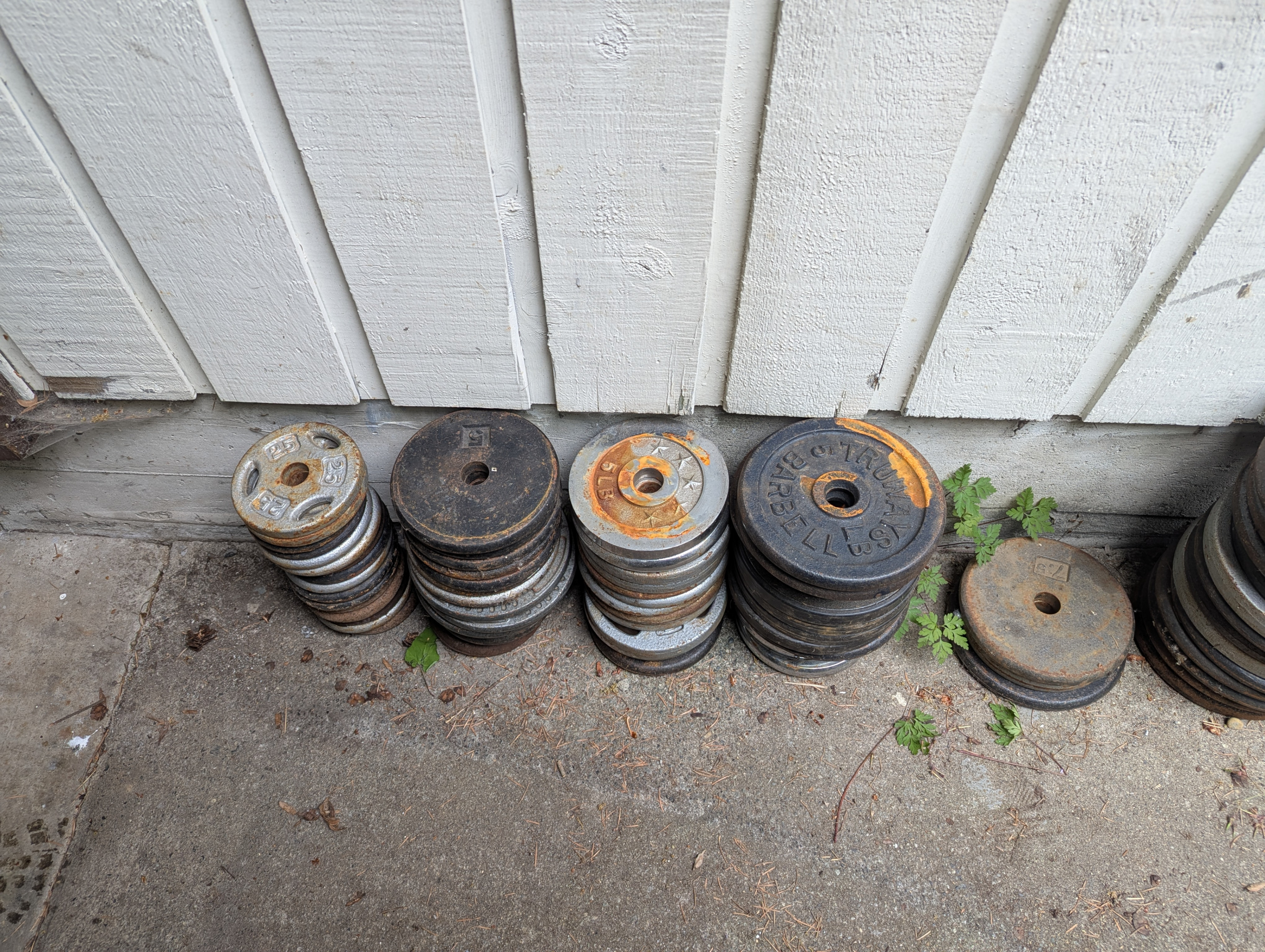 Weight plates $0.95/lbs ( C Ad 4 Prices) - photo 2