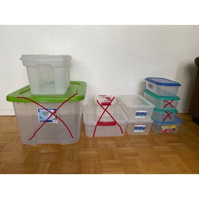 Large Storage Bins & Totes – Bundle Discount Available