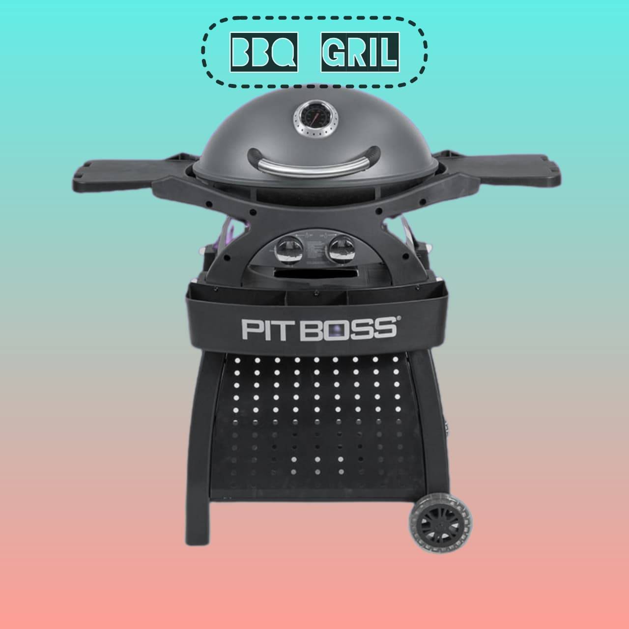 Outdoor BBQ Grill