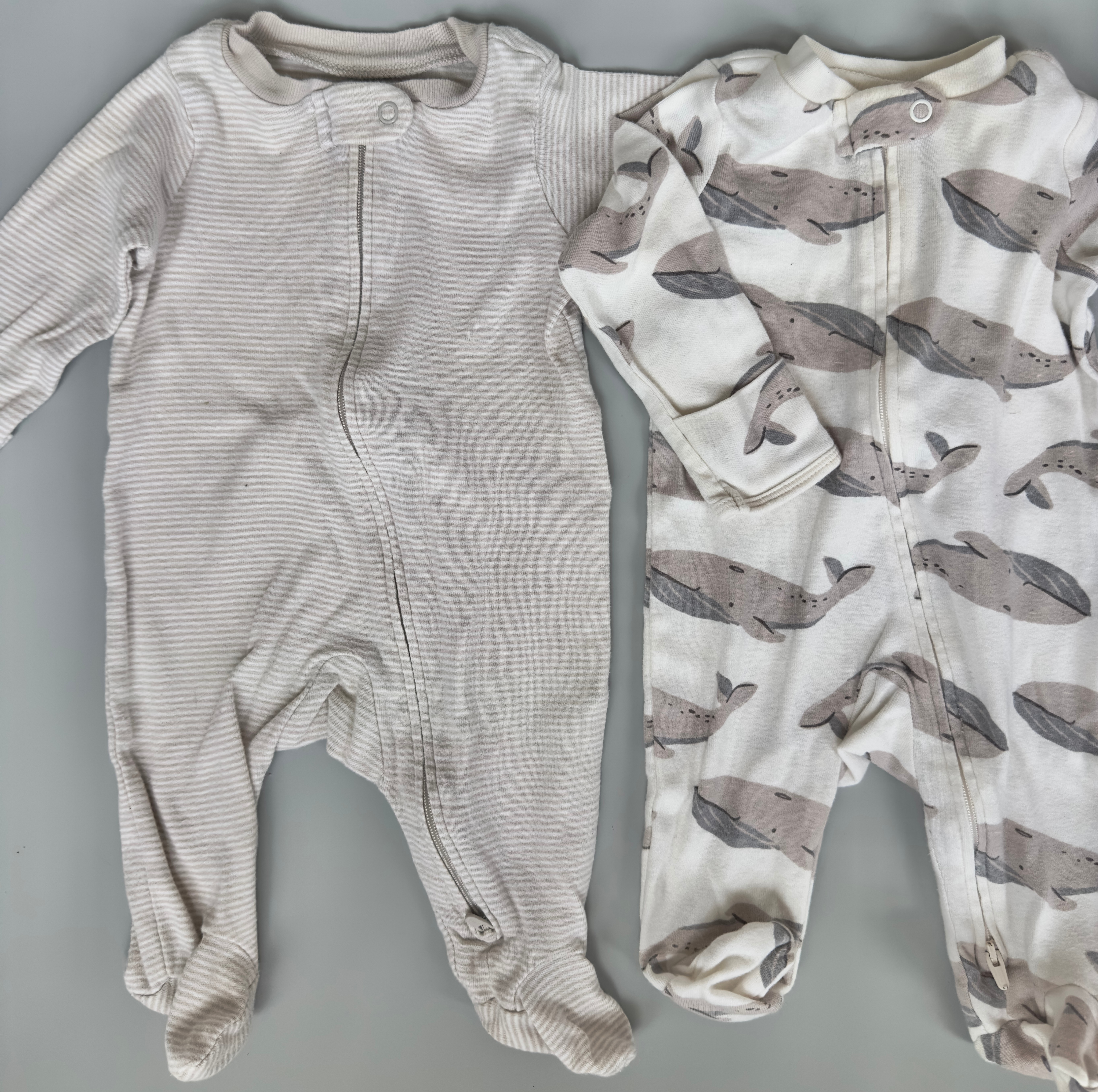 Baby Boy Sleepers Bundle - 3-6 Months - photo 3