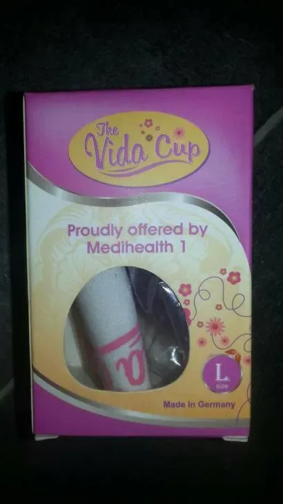 BNIB Vida Cup (German Version Of Diva Cup) - Size L