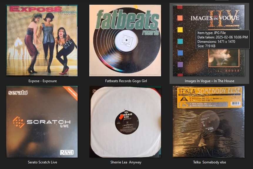 Vinyl LP records for sale - photo 2