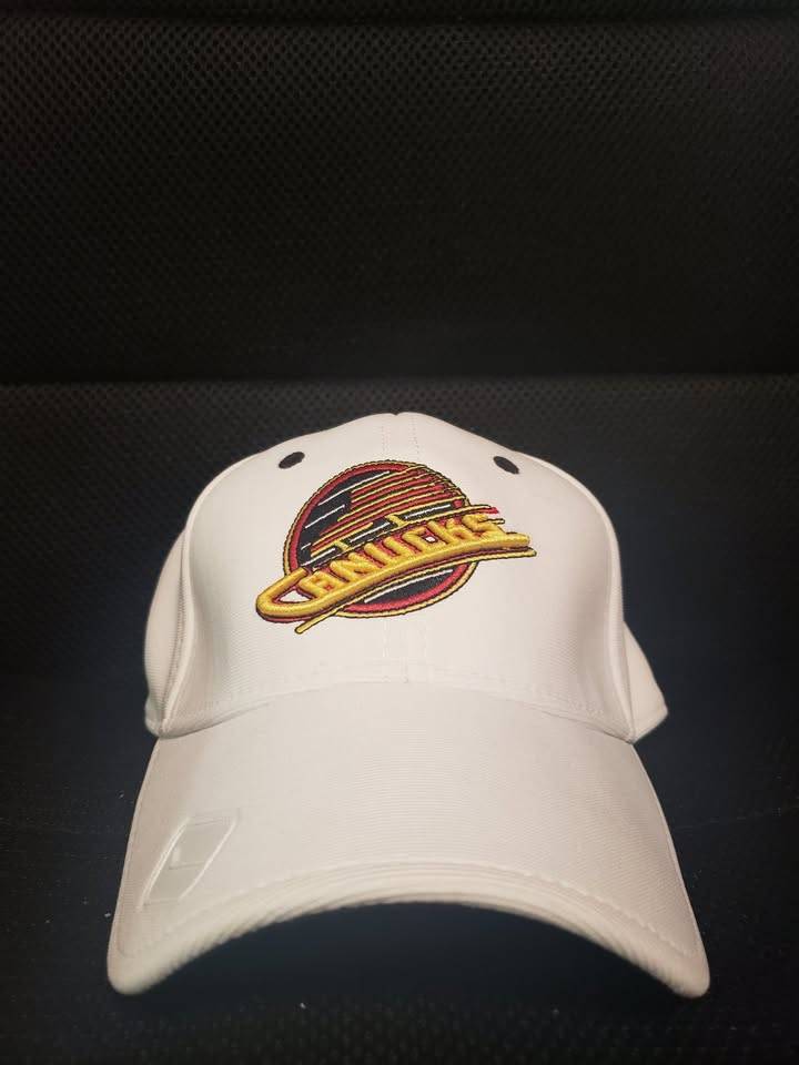 American Needle Vintage Hockey Canucks Hat. New old stock. S/M.