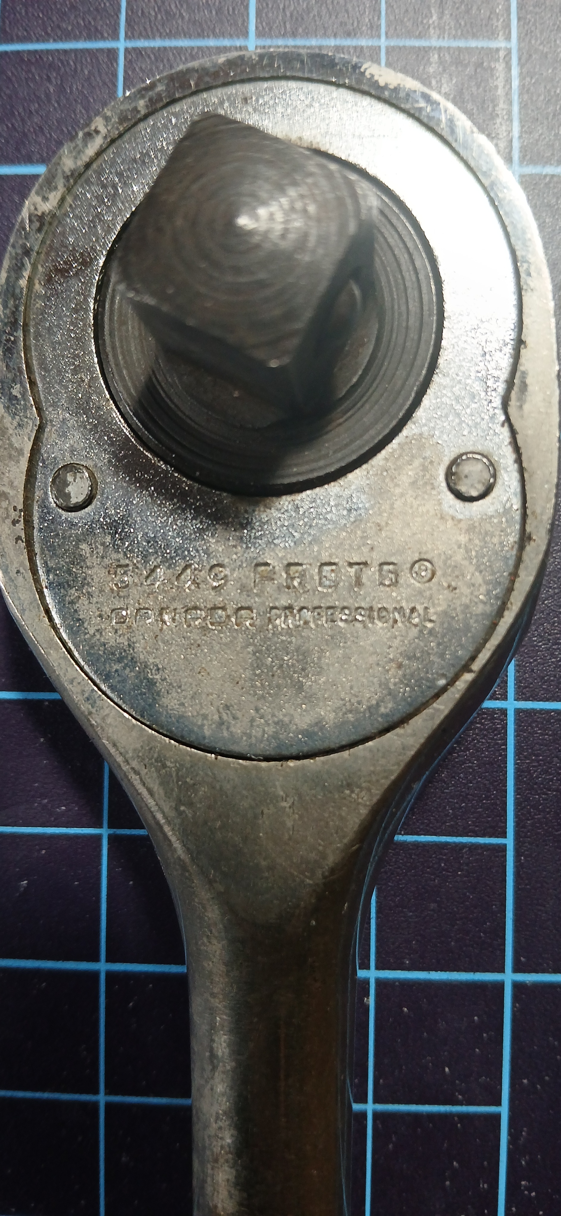 Proto 5449 12 Drive Hand Ratchet Wrench - photo 3