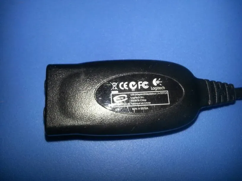 Logitech USB Adapter A-5572A - photo 3