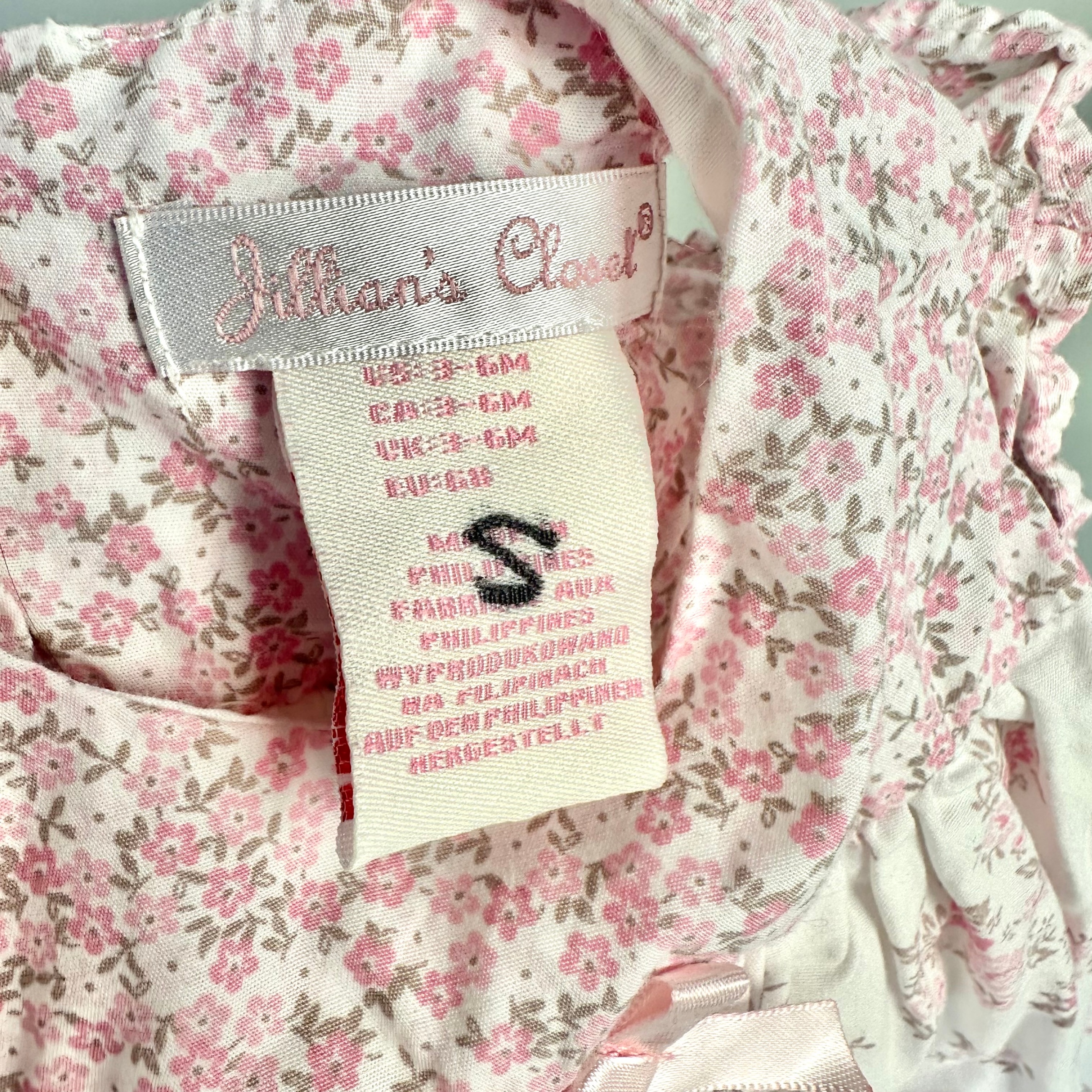 Baby Girl Summer Dress - Jillian's Closet - 6 Months - photo 5