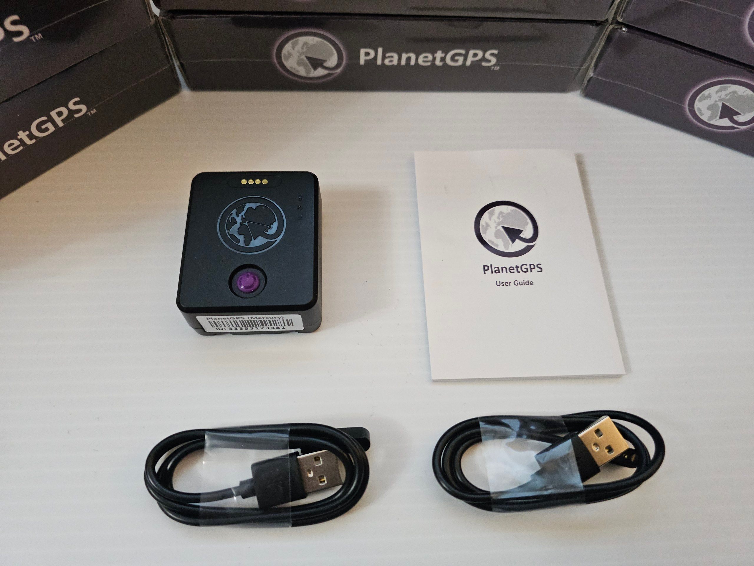 Mercury GPS Tracker + 1 Yr Plan