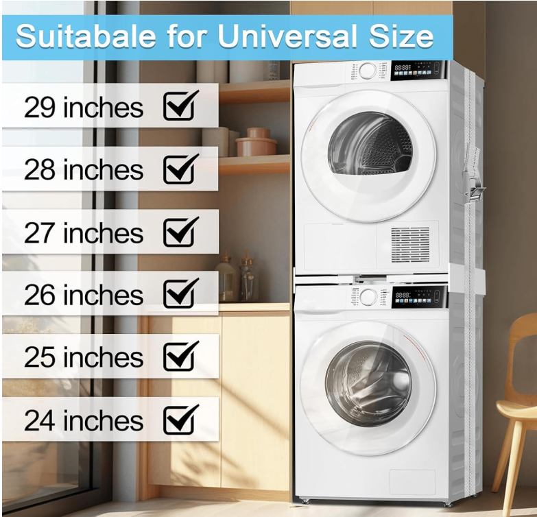 BRAND NEW Universal Washer Dryer Stacking Kit Fits 24" - 29" - photo 5