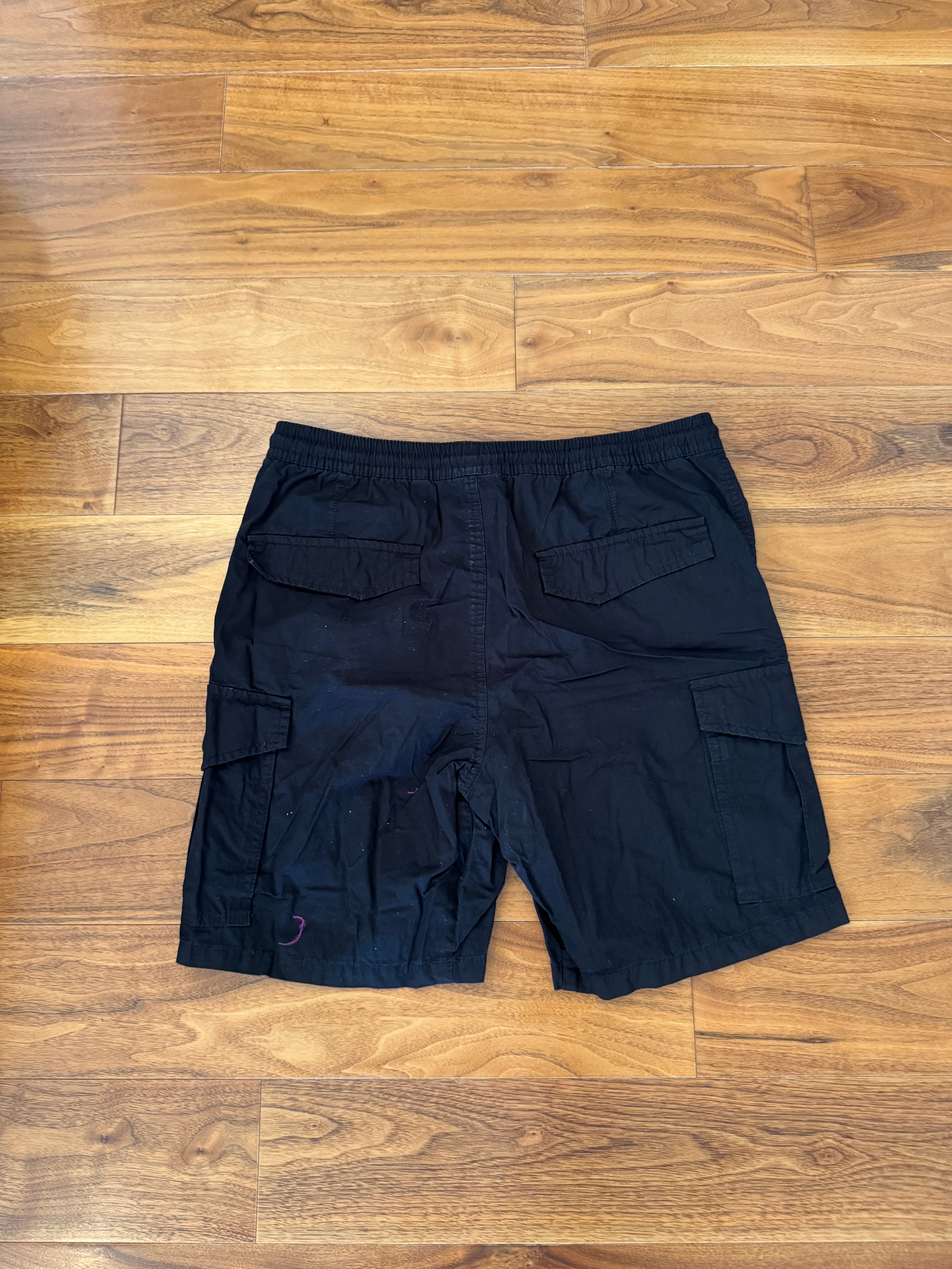 Black Cargo Shorts - photo 2
