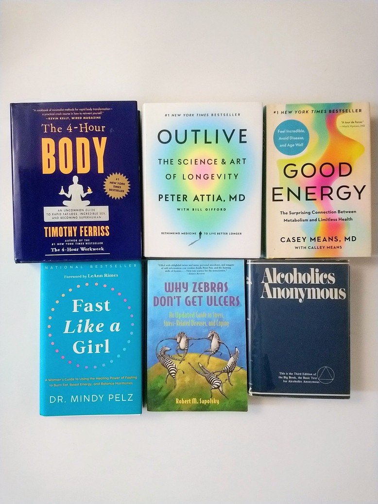 Healthy Living books!