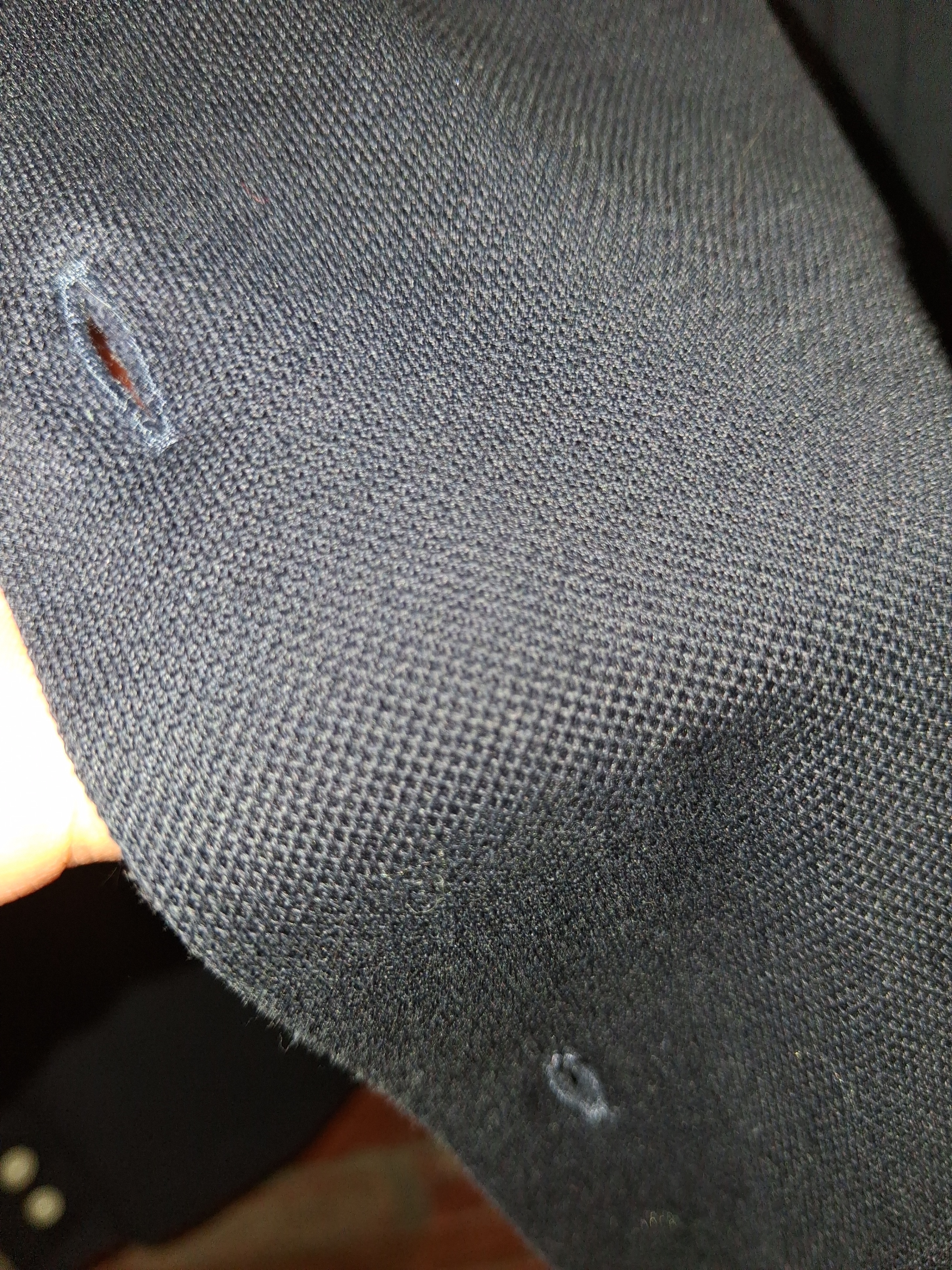 SUITSUPPLY Navy Button-Up Shirt - photo 4