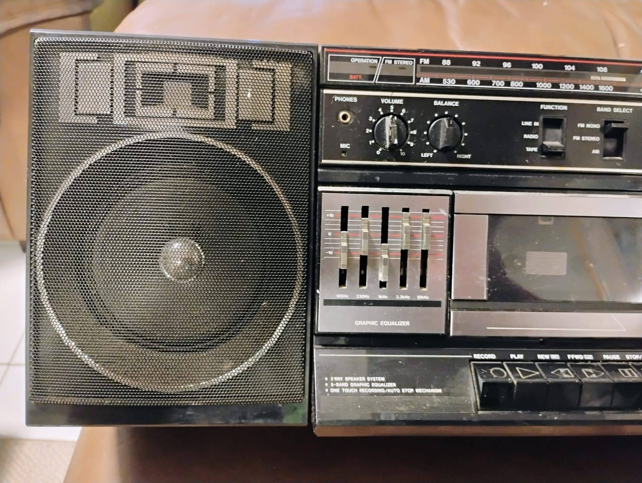 Vintage Fisher Studio Standard Boombox - photo 2