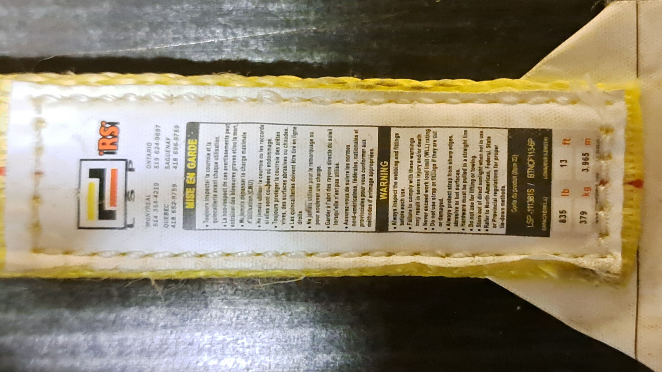 Load Straps - photo 2