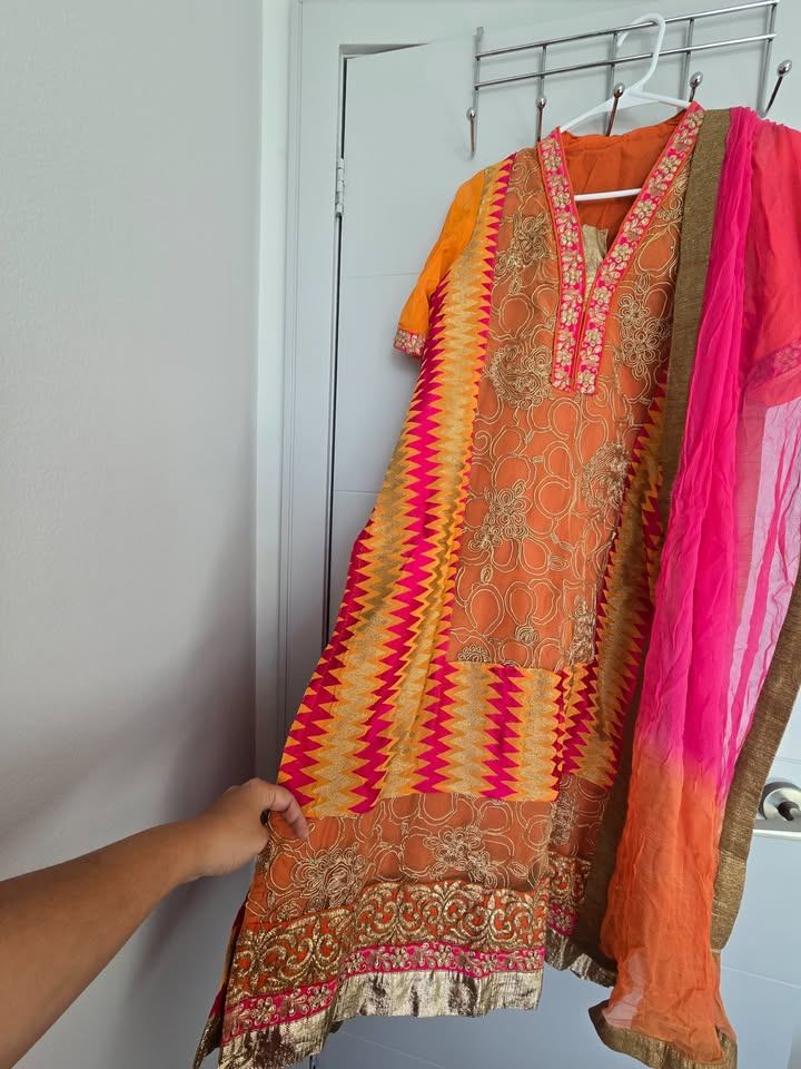 Indian dress XL/XXL size - photo 2