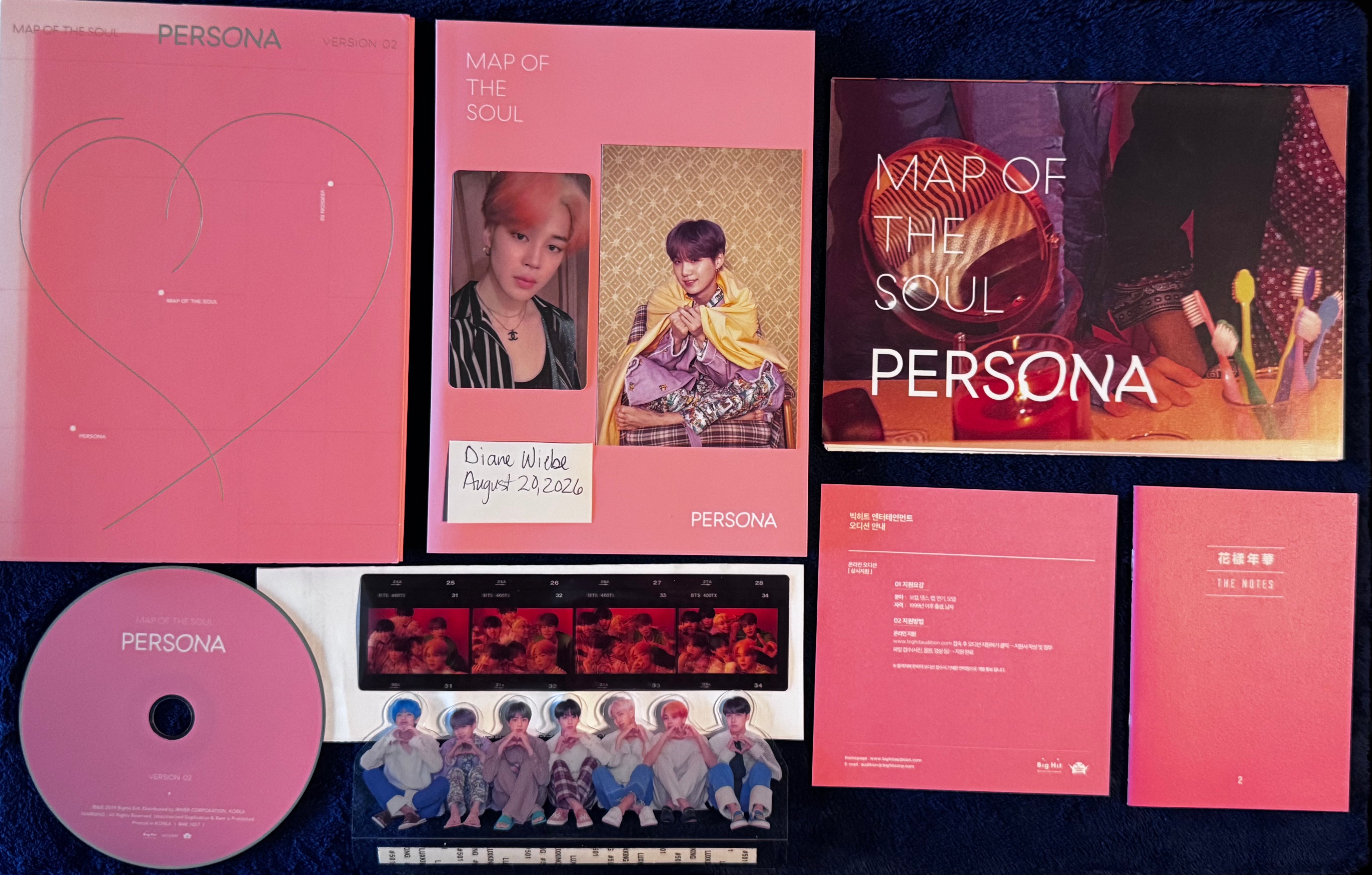BTS K-Pop Love Yourself/Map Of The Soul/BE Albums For Sale - photo 3