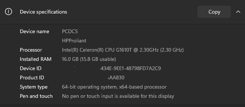HP ProLiant MicroServer Gen8 - photo 4