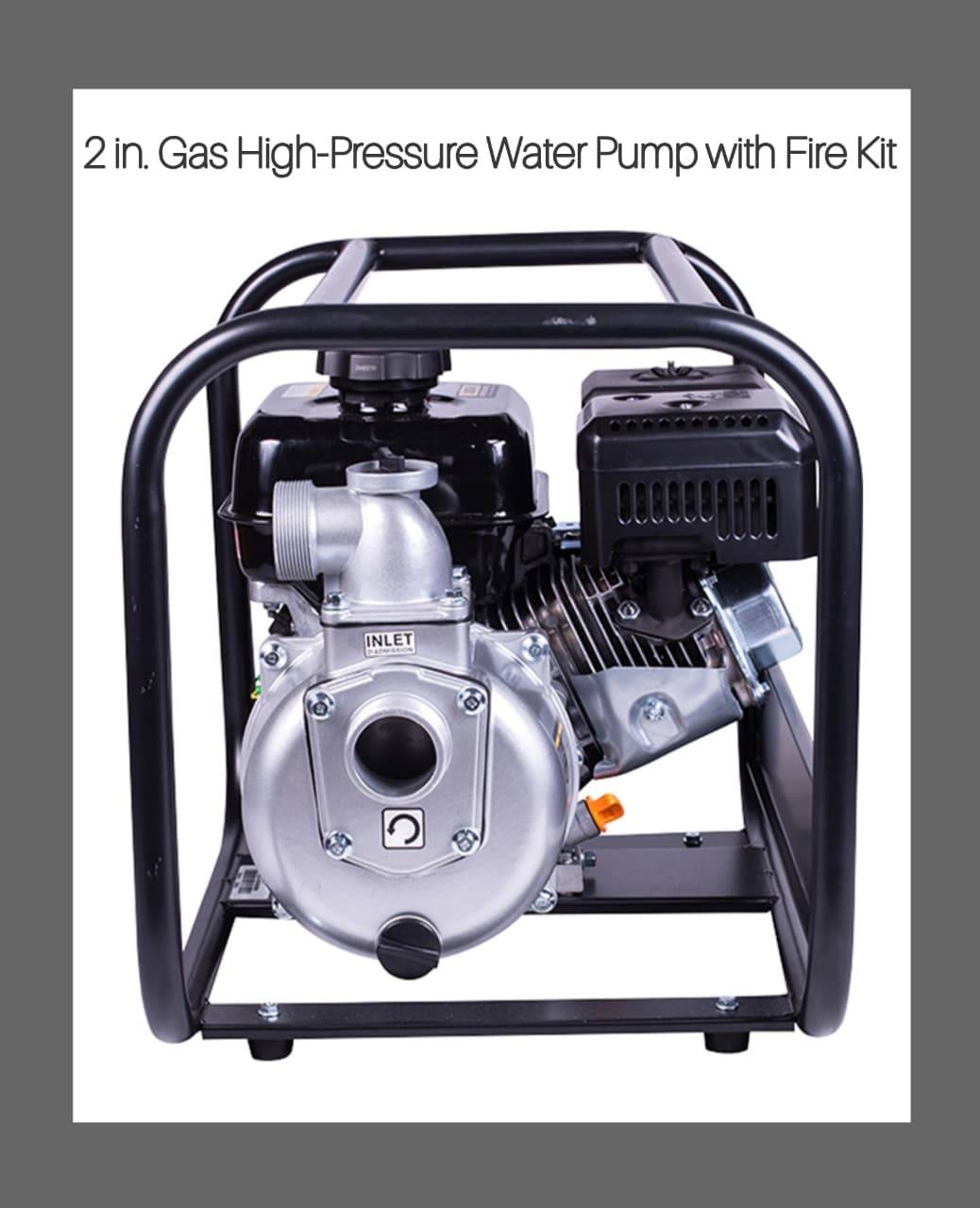 2-Inch High-Pressure Gas Pump with Fire Kit - photo 3