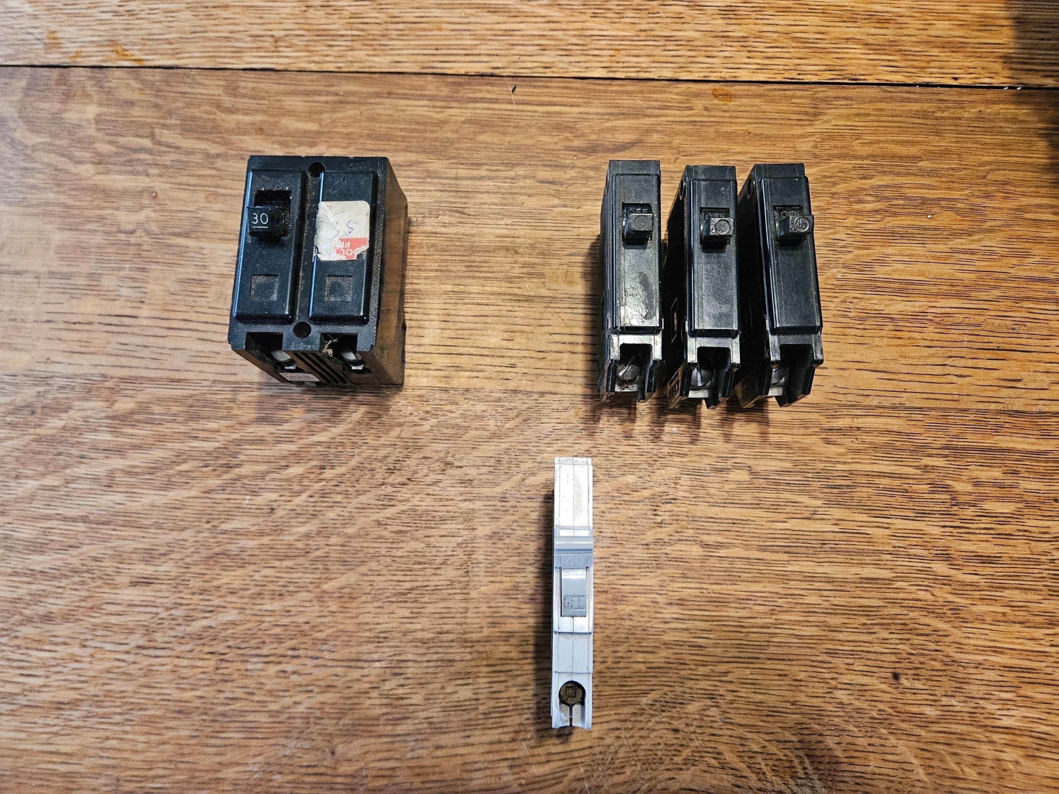 Electrical Circuit Breakers