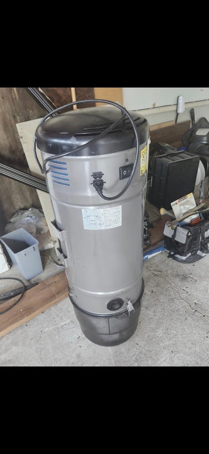 BEAM Electrolux Serenity Series Central Vacuum Canister