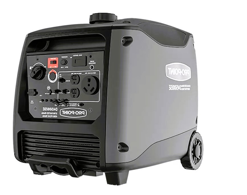 potable Gas Inverter Generator 4500 Watt