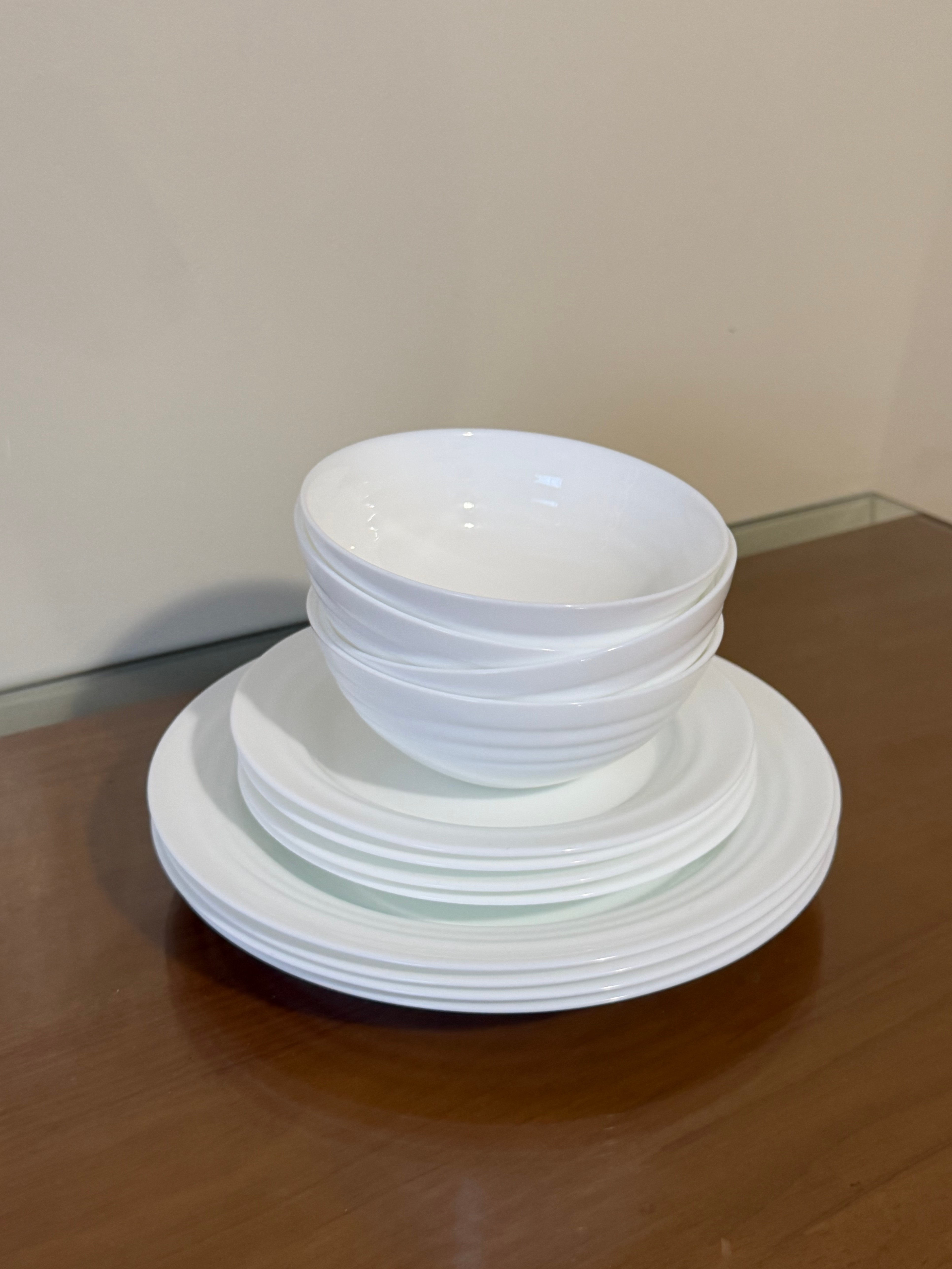 IKEA FAVORISERA 12-Piece Dinnerware Set – White - photo 2