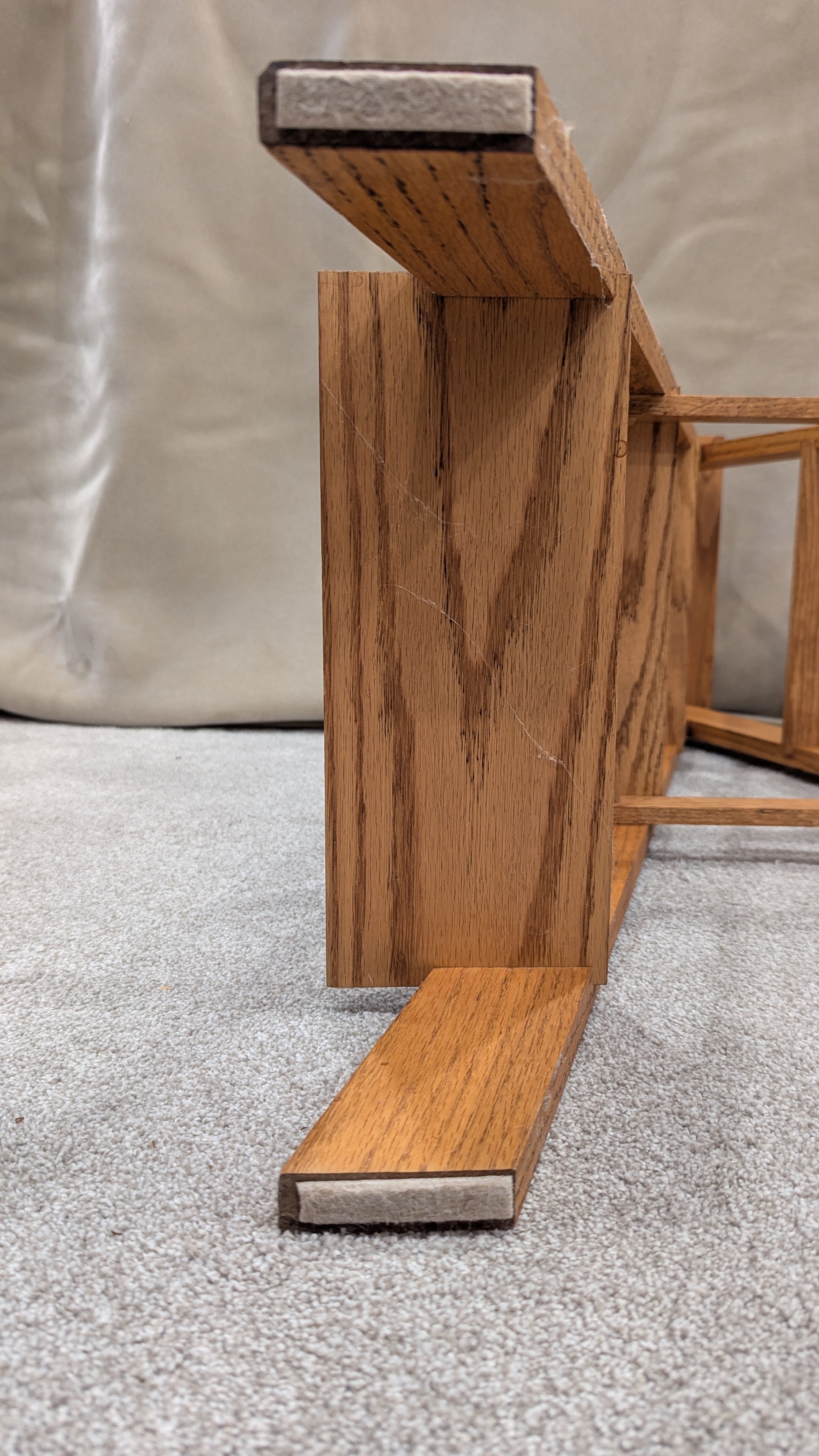 Wooden Display Ladder - photo 5