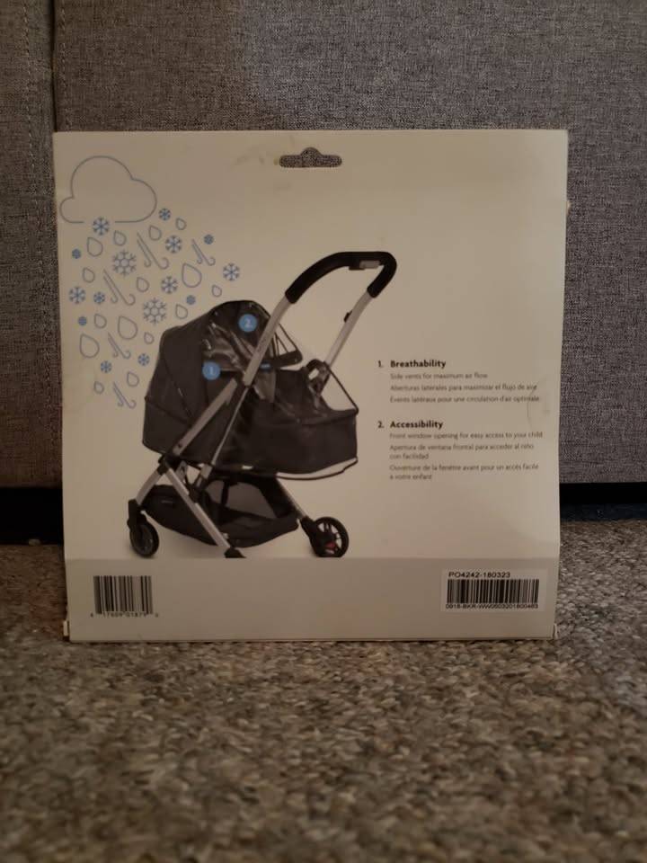 UPPAbaby Minu From Birth Kit Rain Shield. New in Box. - photo 2