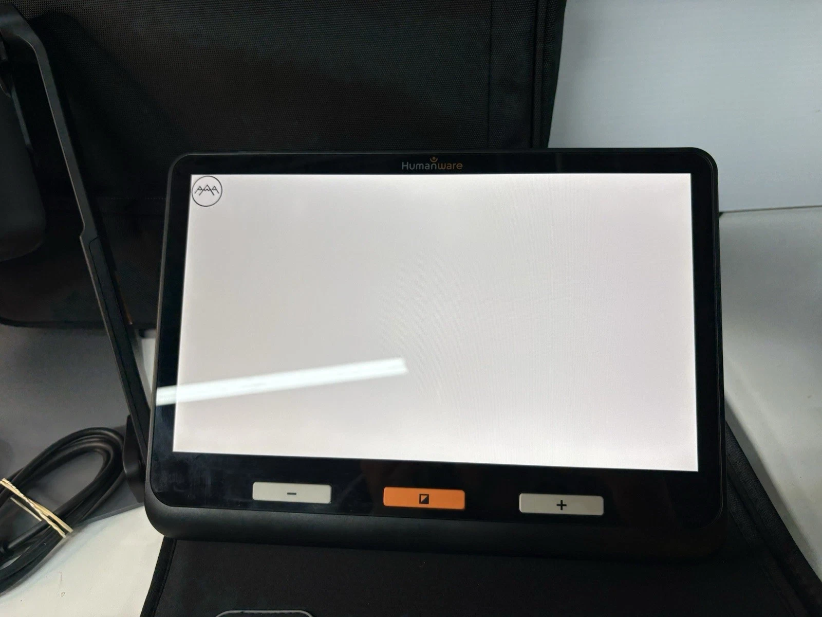 Humanware Explore 12 Portable Video Magnifier Complete