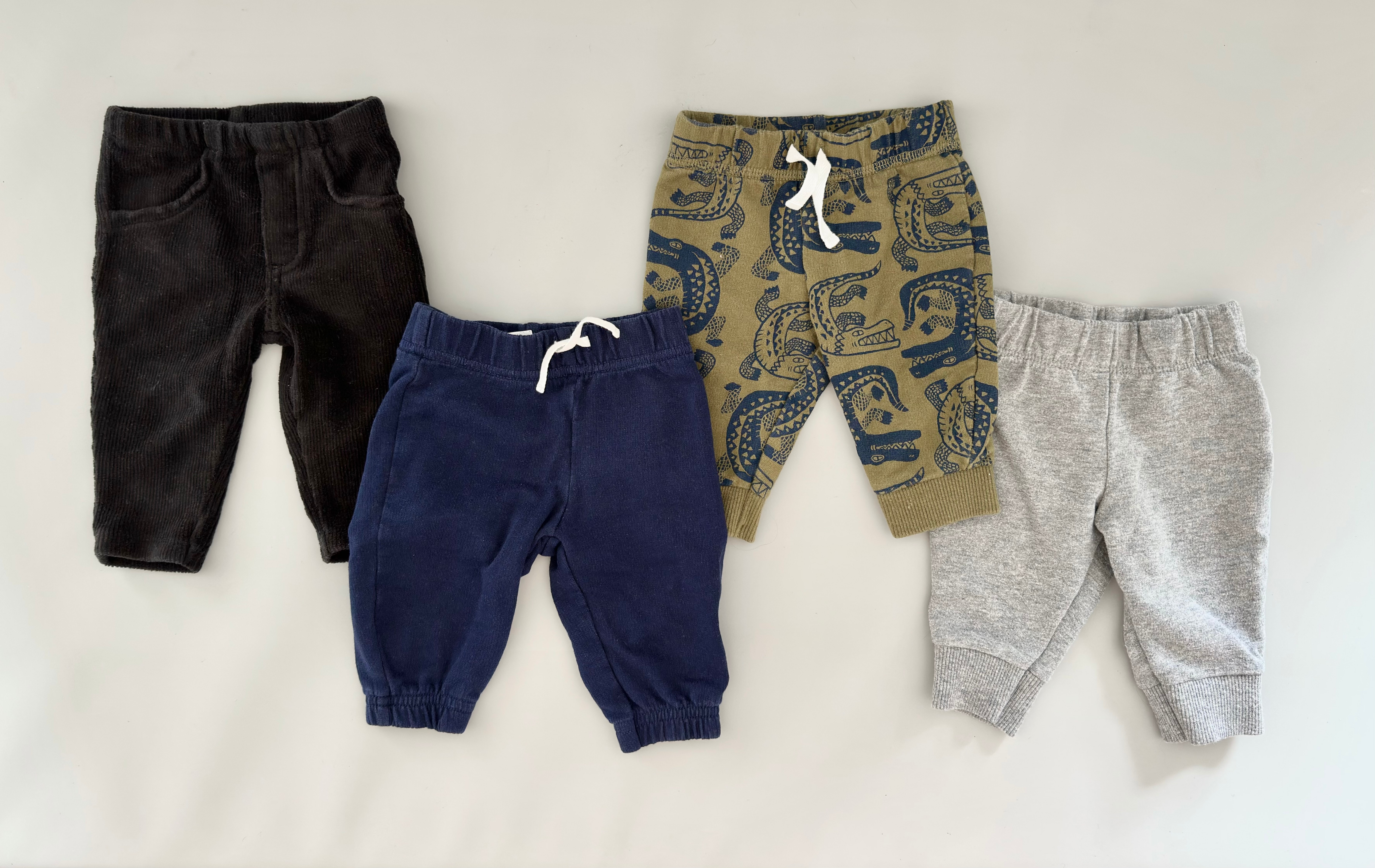 Baby Boy Pants Bundle - Carter's - 3-6 Months