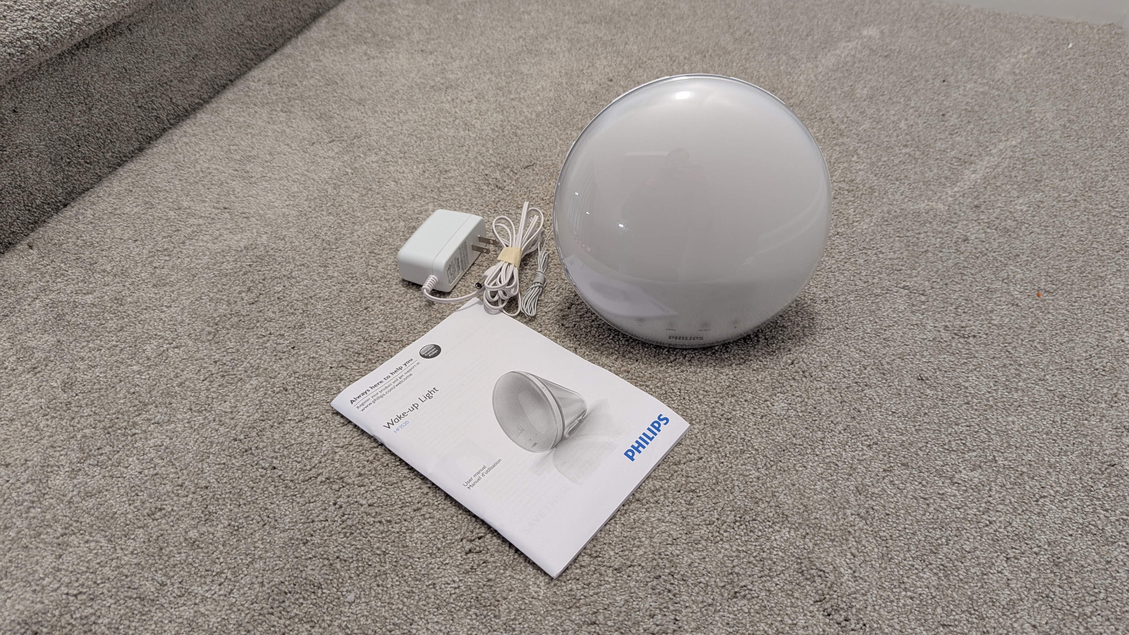 PHILIPS® Wake-Up Light (HF3520) Alarm Clock - photo 5