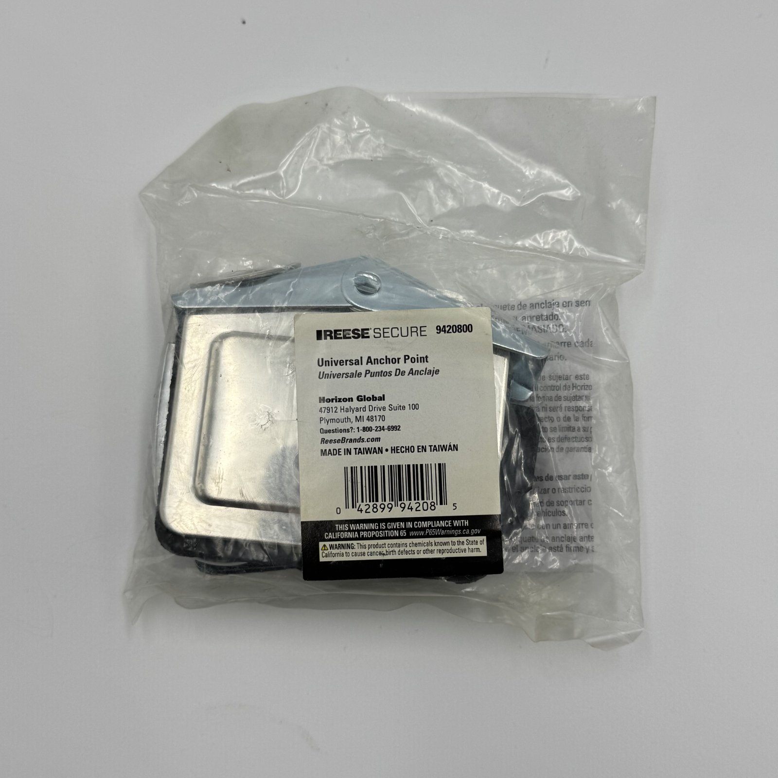 Reese Secure Universal Anchor Point Truck Bed 9420800 - photo 5