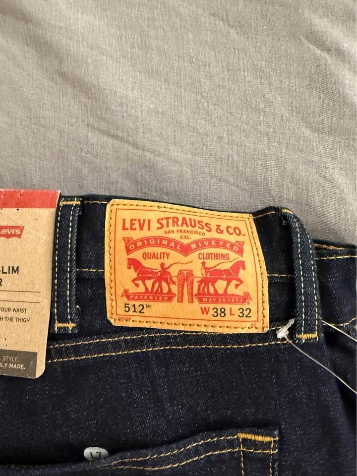Levis 512 man’s jeans
