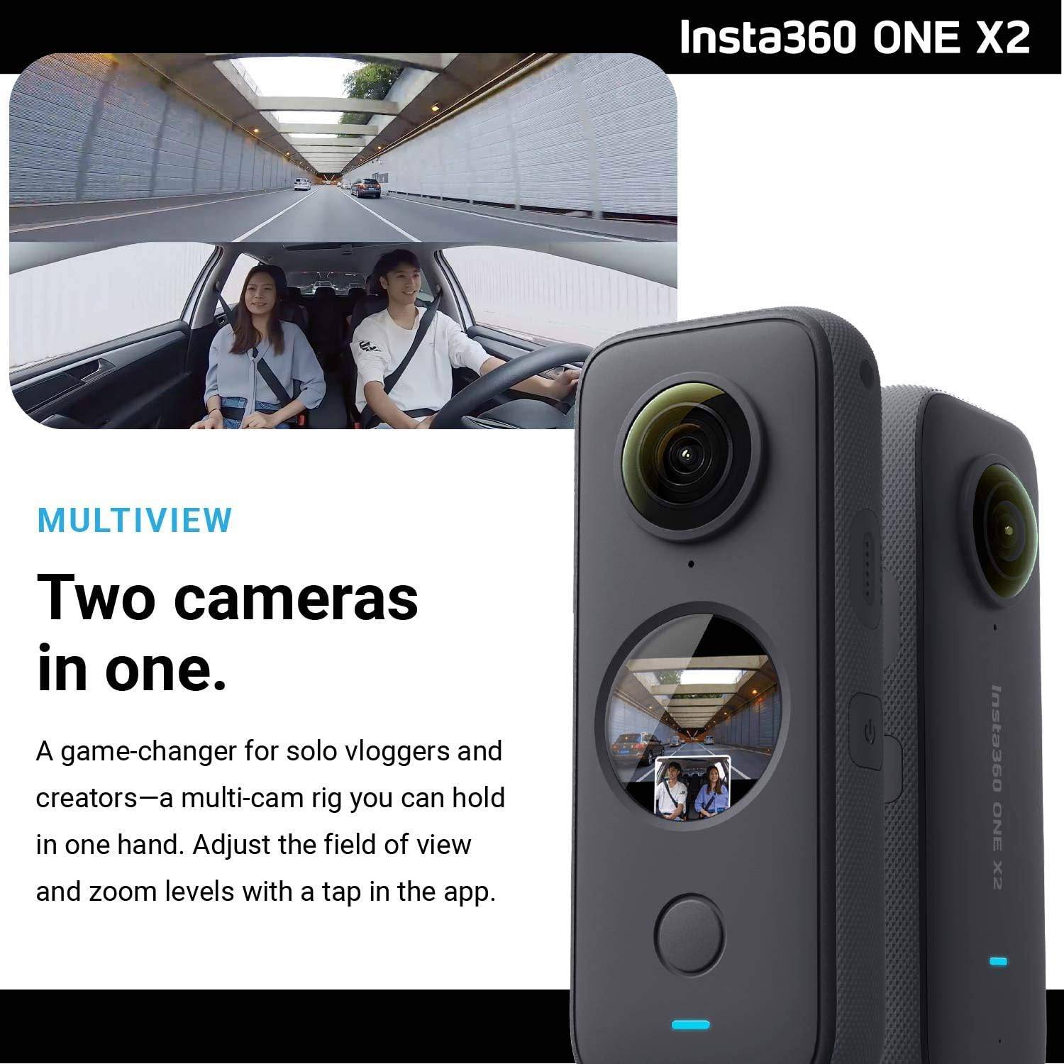 INSTA360 ONE X2 CAMERA - LIKE NEW - photo 3