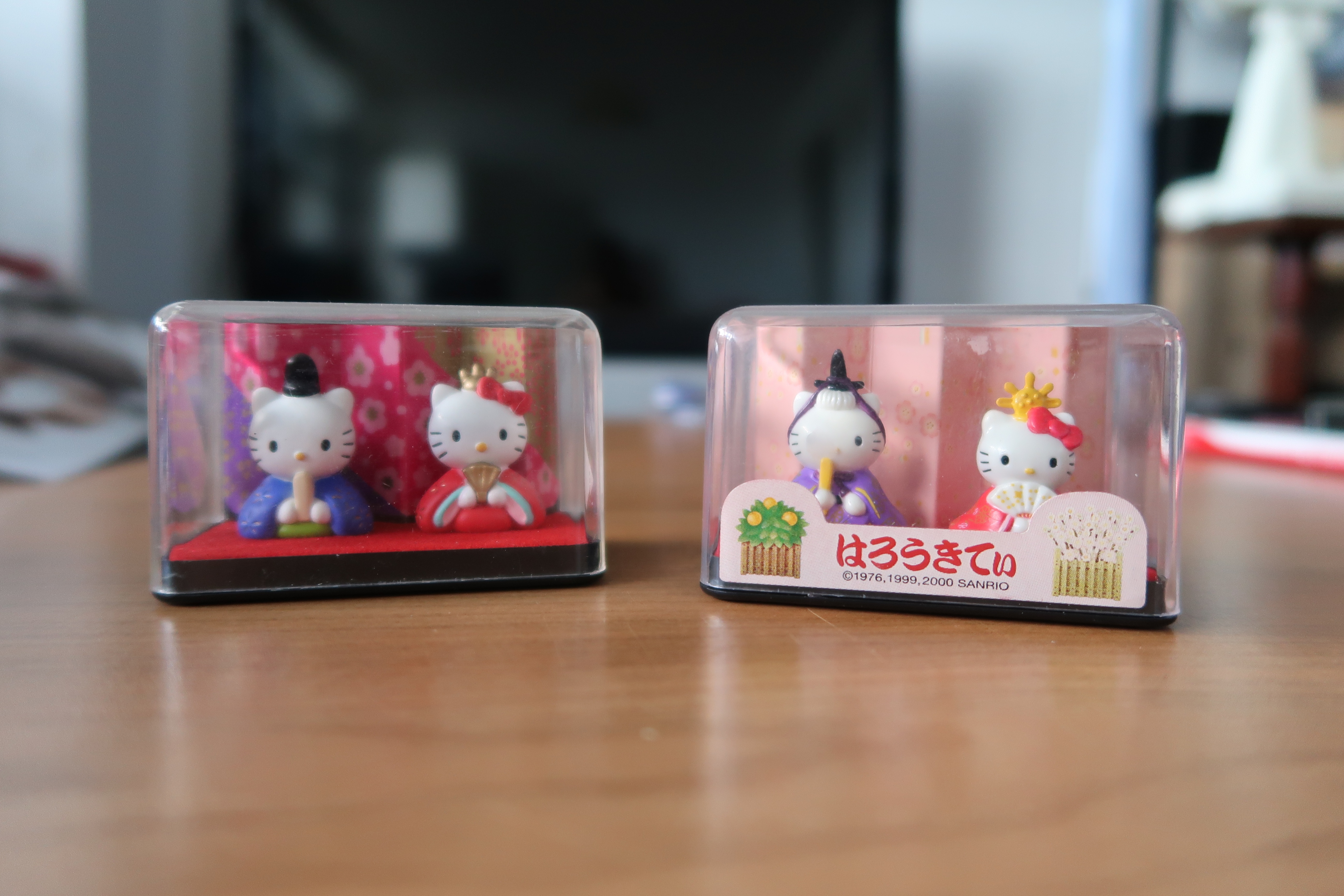 Vintage Hello Kitty Dear Daniel Hinamatsuri Doll Set Sanrio