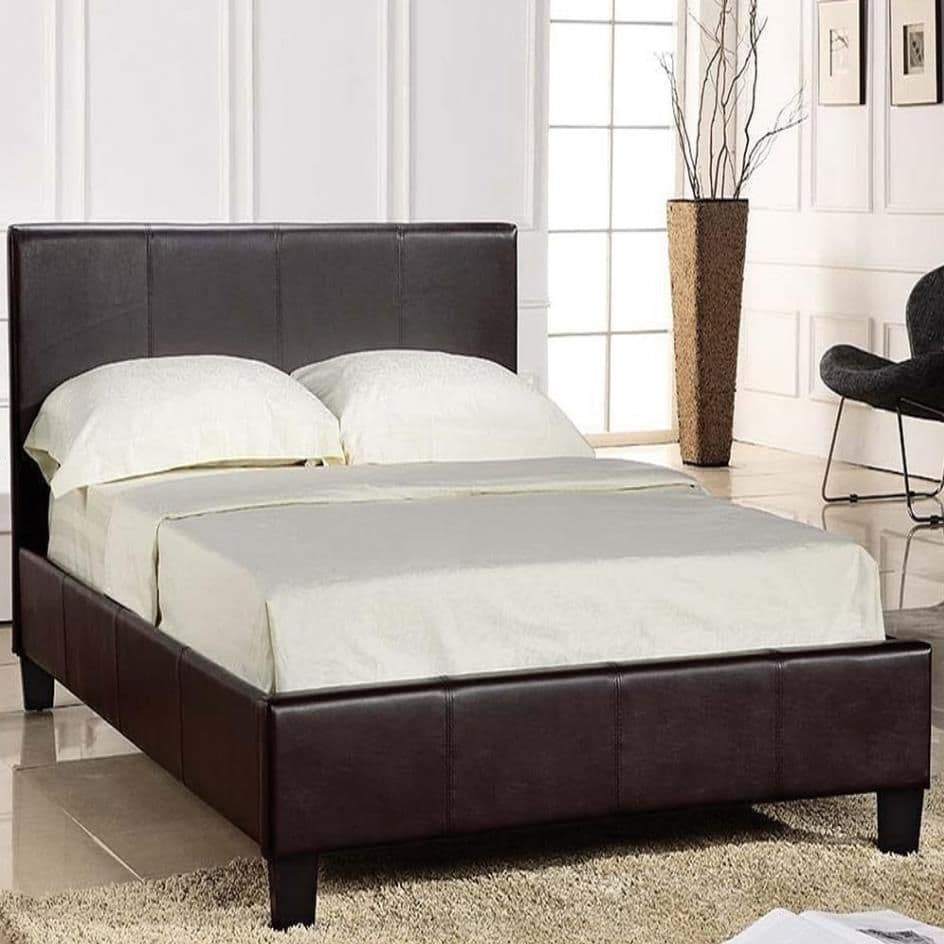 Modern Upholstered Bed Frame - Only $20 | Huge Deal