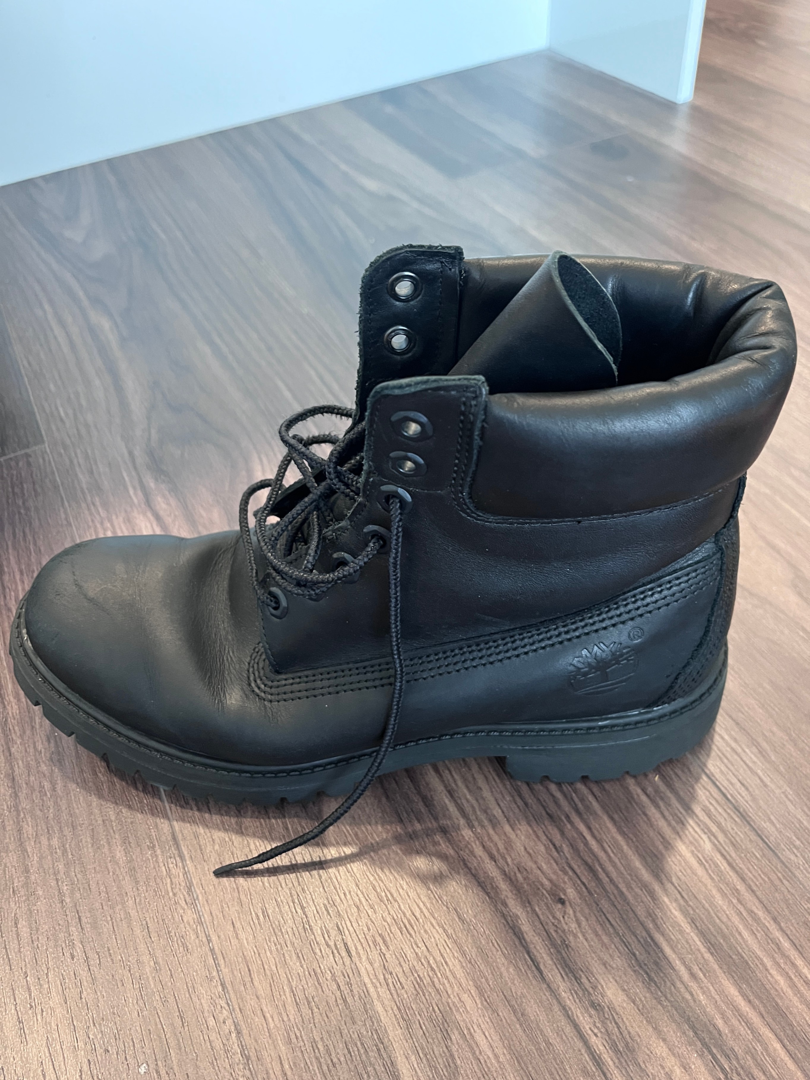 Timberland men's leather boots - photo 2