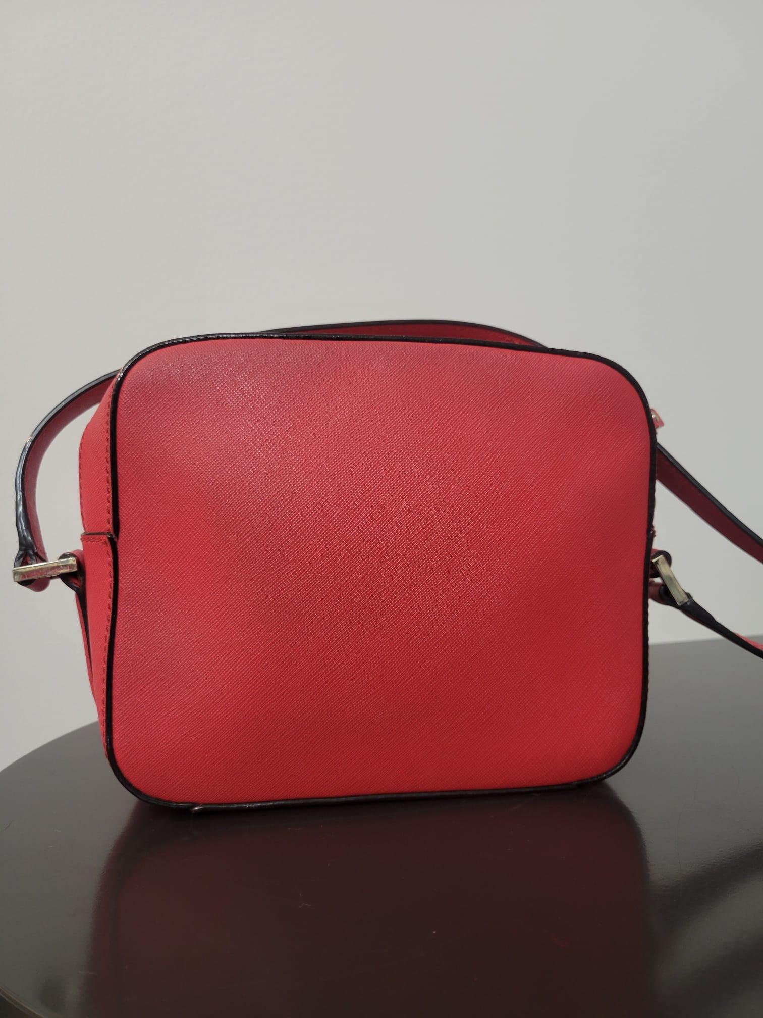 Kate Spade Red Crossbody Purse Bag - photo 2