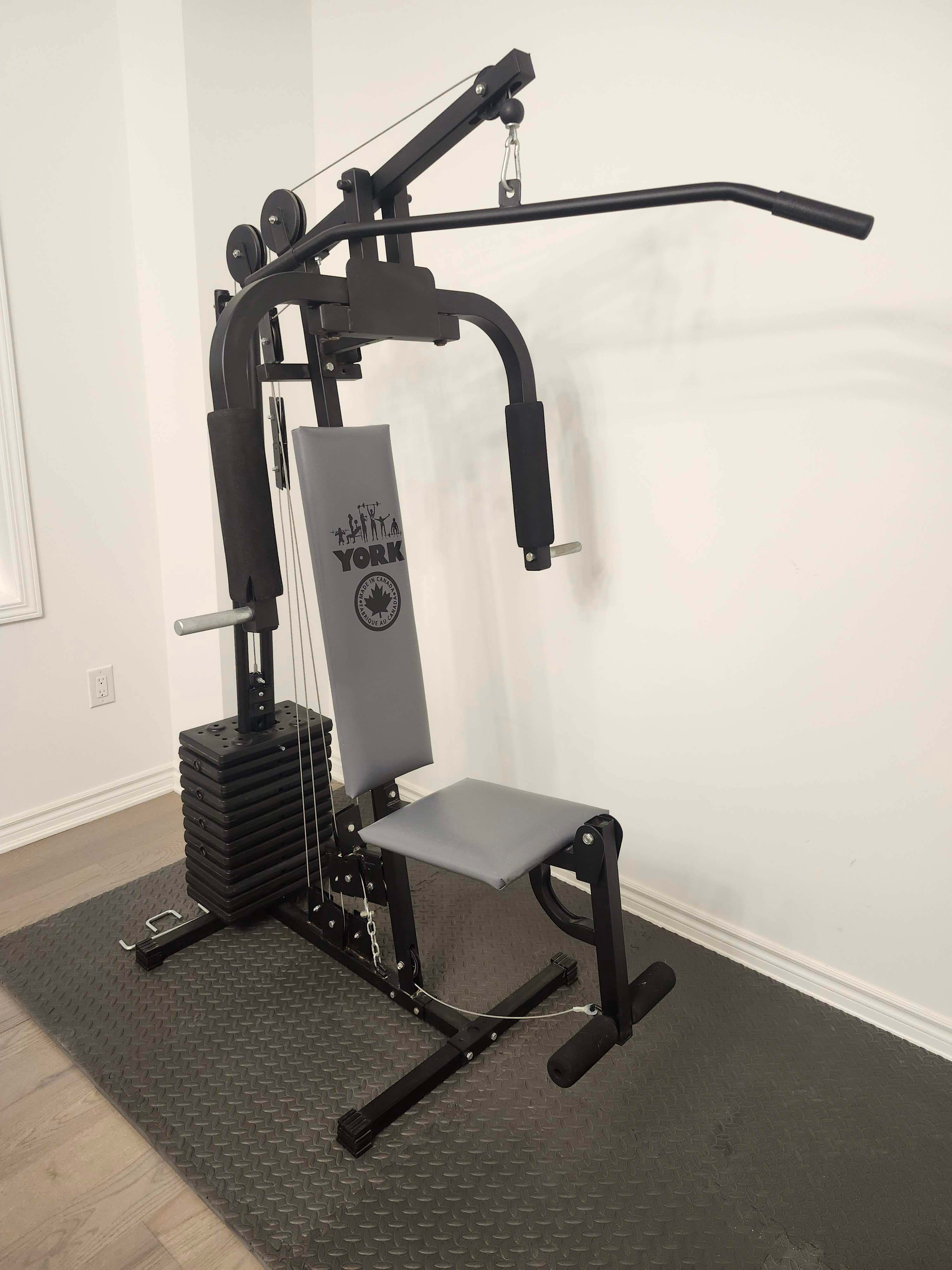 York 4180 Home Gym (Made in Canada) - photo 2
