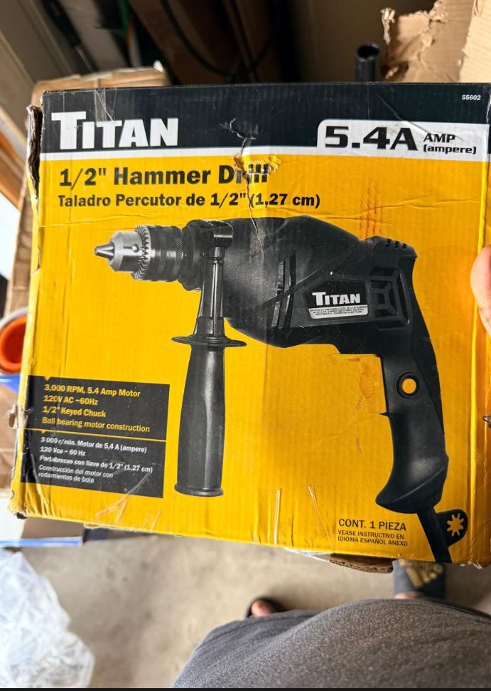 1/2-Inch Hammer Drill - photo 3