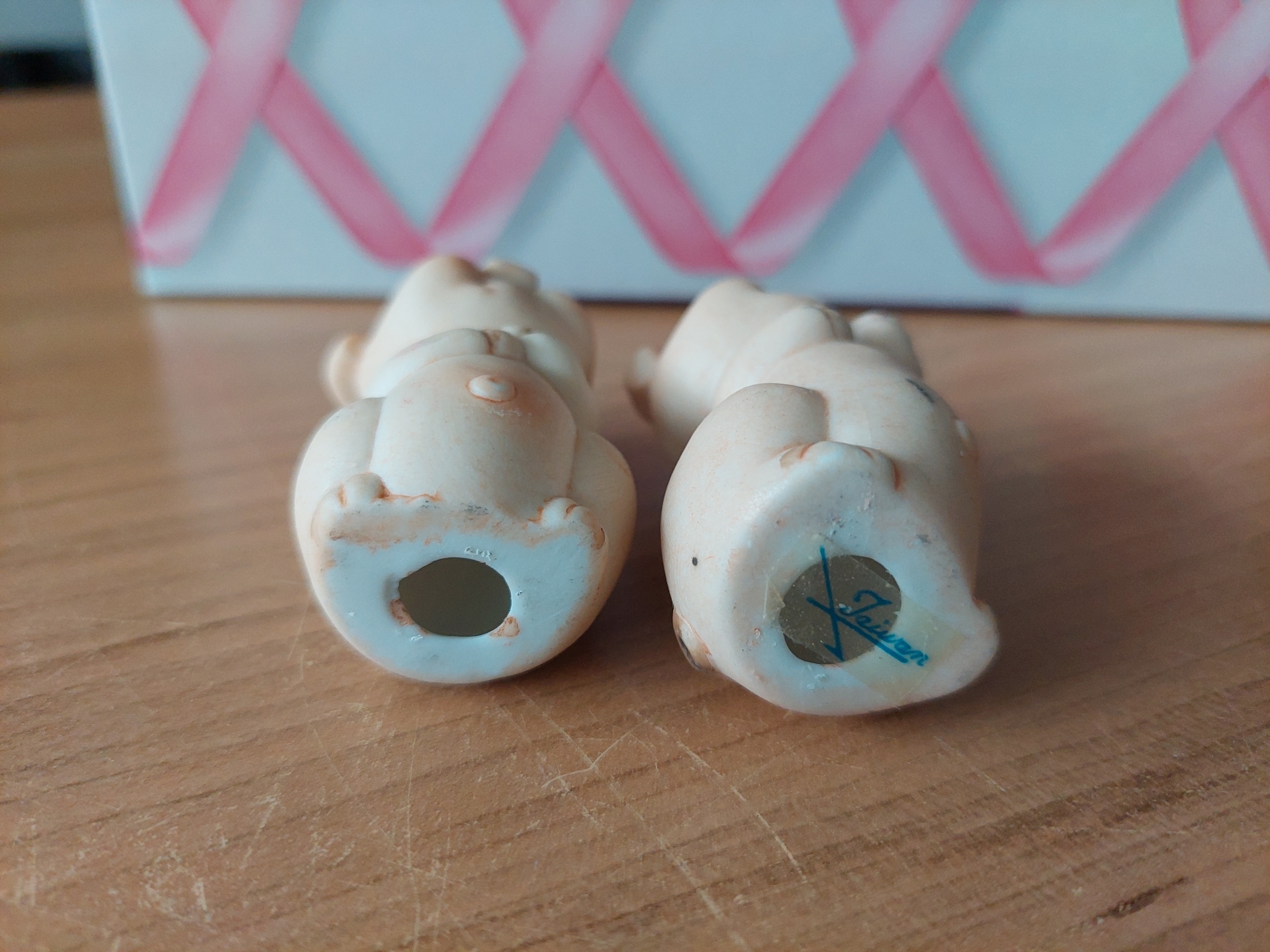 Vintage Anthropomorphic Pig Figurines - photo 3