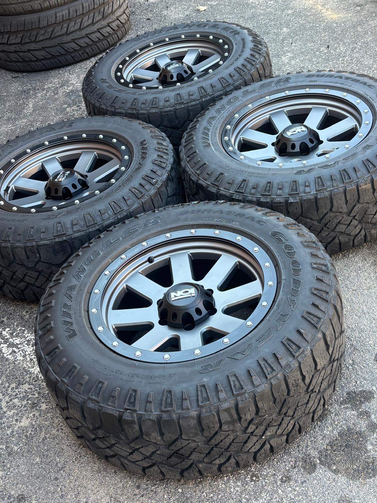 NEW 17"ION 134(6x139)+used Duratracs-4Runner/Tacoma/Tahoe/ Sier - photo 4